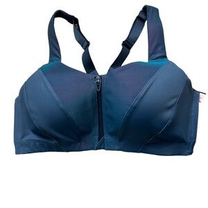 Victoria’s secret’s sports bra ombré blue size 34 D